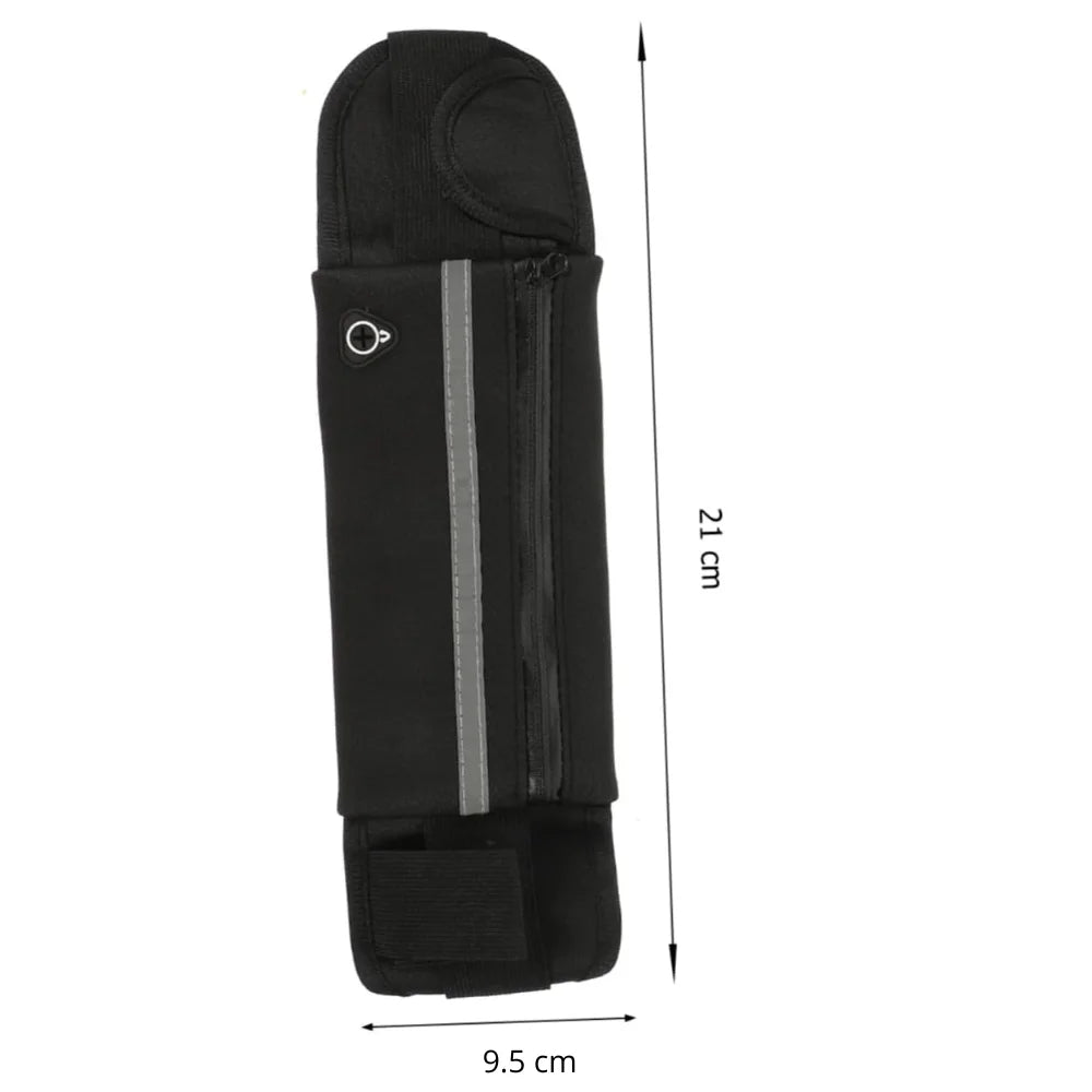 Pochete Esportiva Unissex Impermeável – Porta Celular, Academia, Corrida e Ciclismo