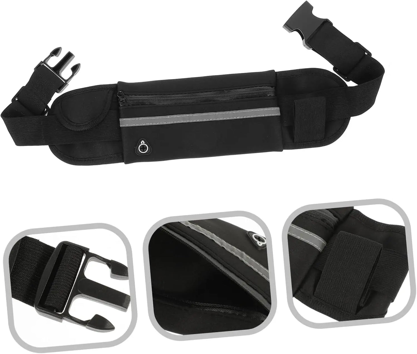 Pochete Esportiva Unissex Impermeável – Porta Celular, Academia, Corrida e Ciclismo