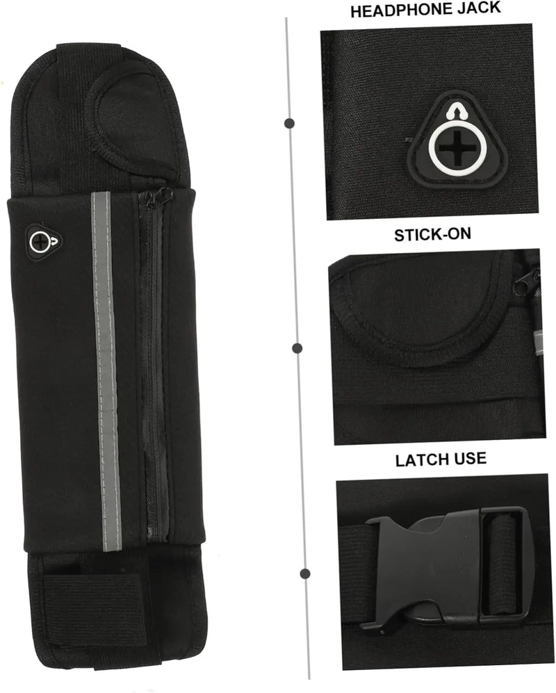Pochete Esportiva Unissex Impermeável – Porta Celular, Academia, Corrida e Ciclismo