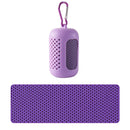 Toalha Fria Portátil em Silicone – Resfriamento Instantâneo & Secagem Rápida