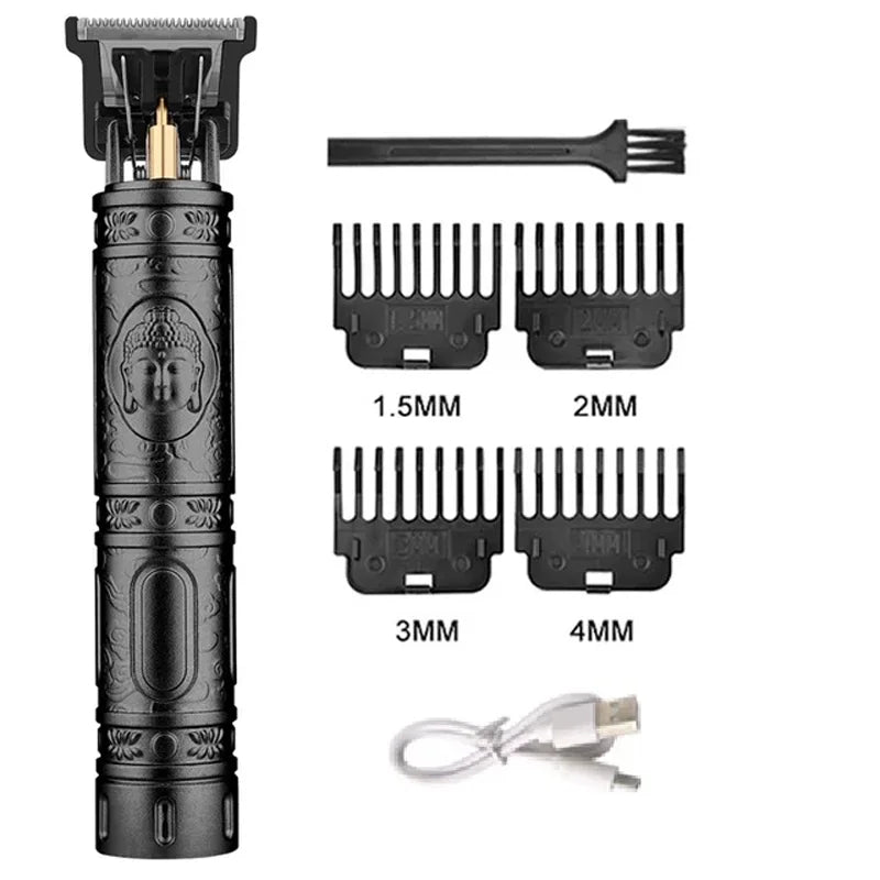 Cortador de Cabelo Profissional Masculino – 4 em 1