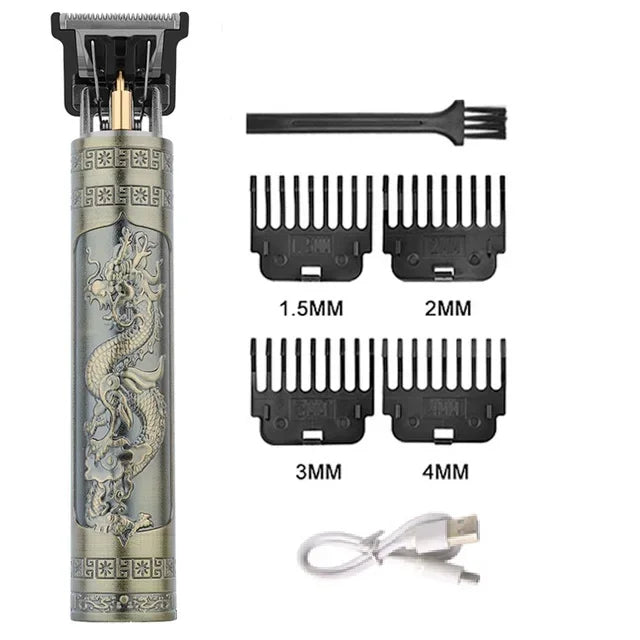 Cortador de Cabelo Profissional Masculino – 4 em 1