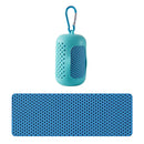 Toalha Fria Portátil em Silicone – Resfriamento Instantâneo & Secagem Rápida