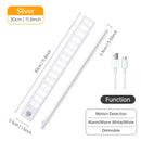 Luz Noturna LED com Sensor de Movimento