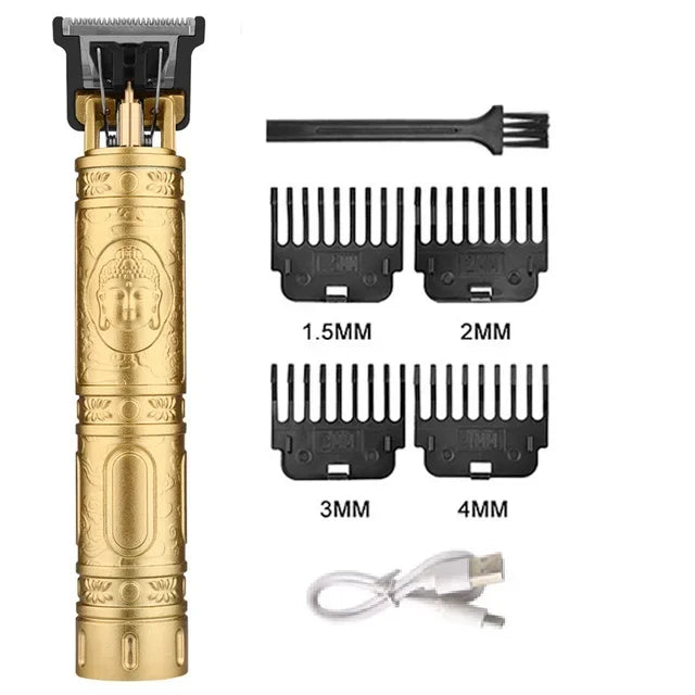 Cortador de Cabelo Profissional Masculino – 4 em 1