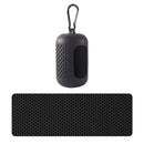 Toalha Fria Portátil em Silicone – Resfriamento Instantâneo & Secagem Rápida