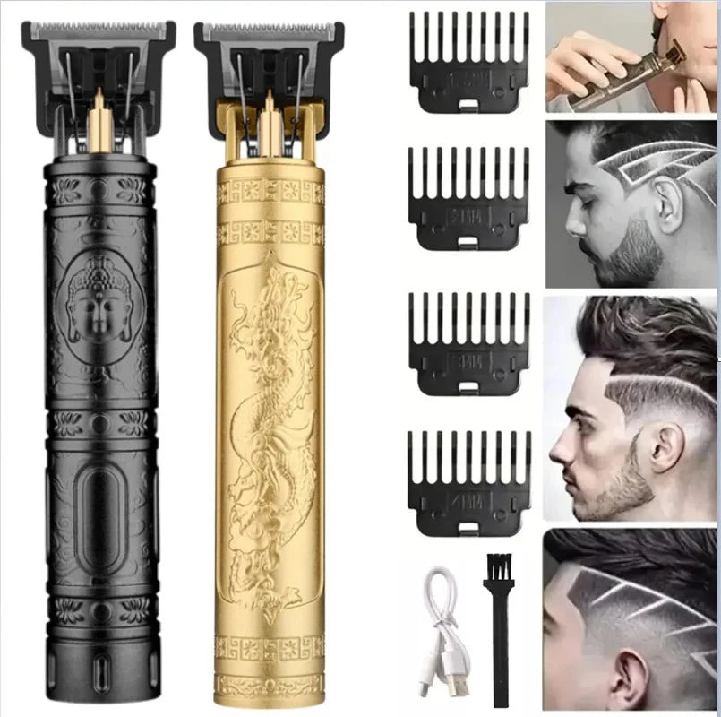 Cortador de Cabelo Profissional Masculino – 4 em 1