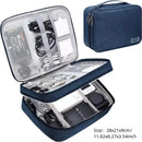 Organizador Portátil de Cabos e Acessórios Eletrônicos