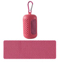 Toalha Fria Portátil em Silicone – Resfriamento Instantâneo & Secagem Rápida