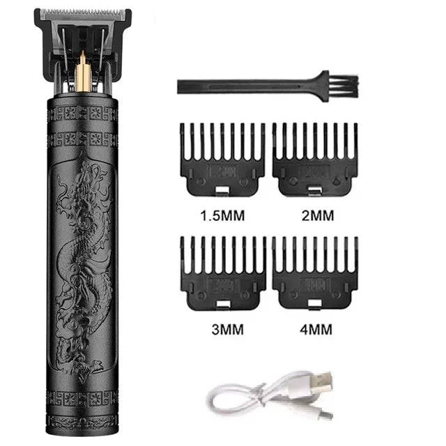 Cortador de Cabelo Profissional Masculino – 4 em 1