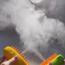 Escova A Vapor 3 Em 1 Pet Removedor de pelos de Gatos E Cães